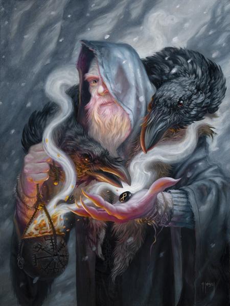 Odin as Shaman picture