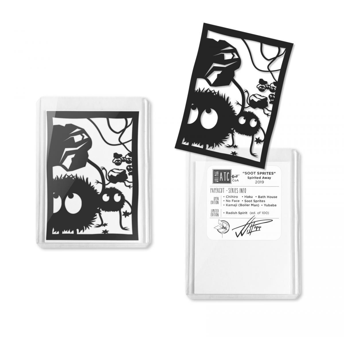 ACEO Card - Spirited Away picture