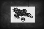 Firefly - Serenity silhouette art print