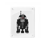 R2-D2 - Star Wars paper cut Framed