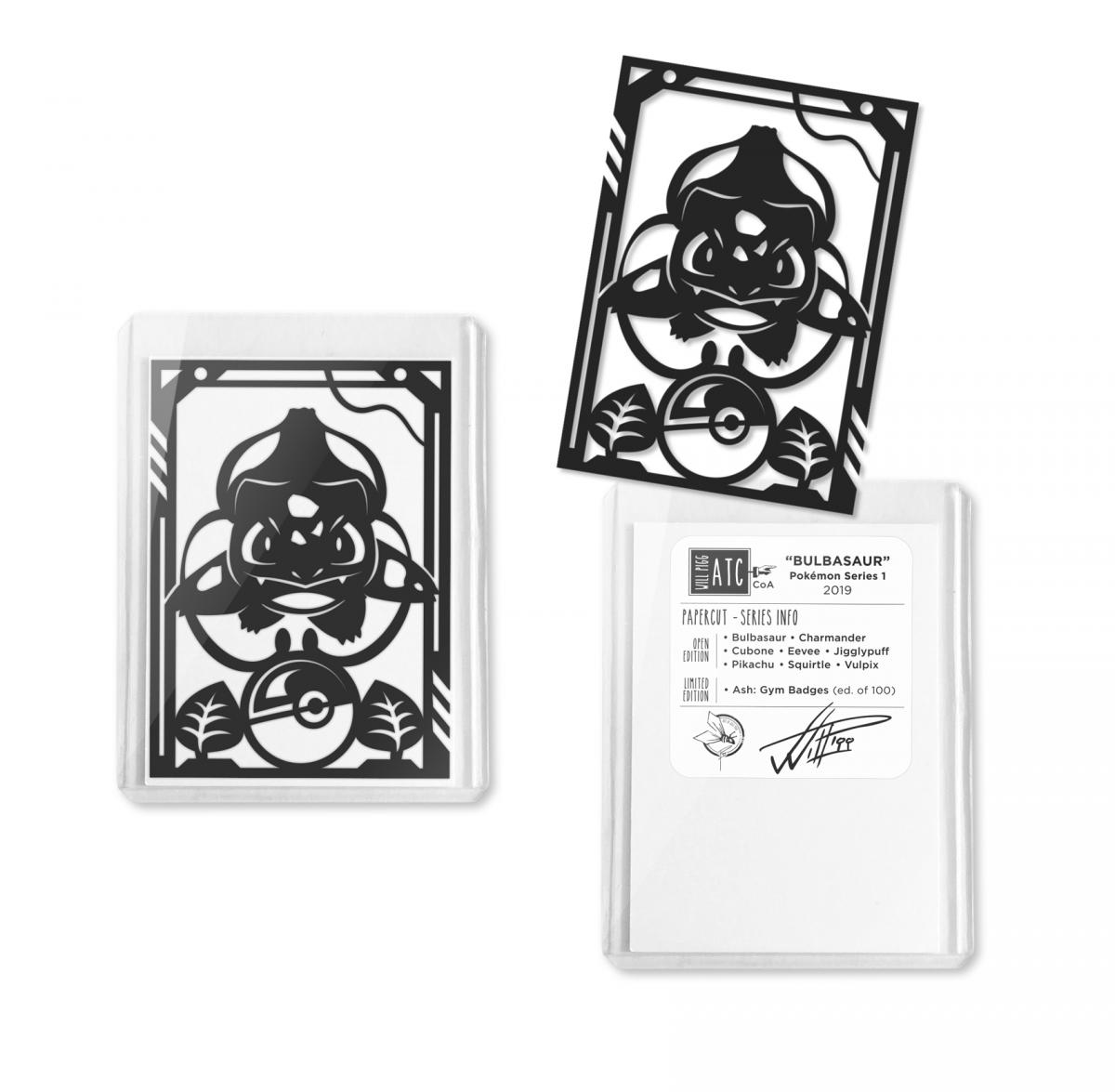 ACEO Card - Pokemon picture