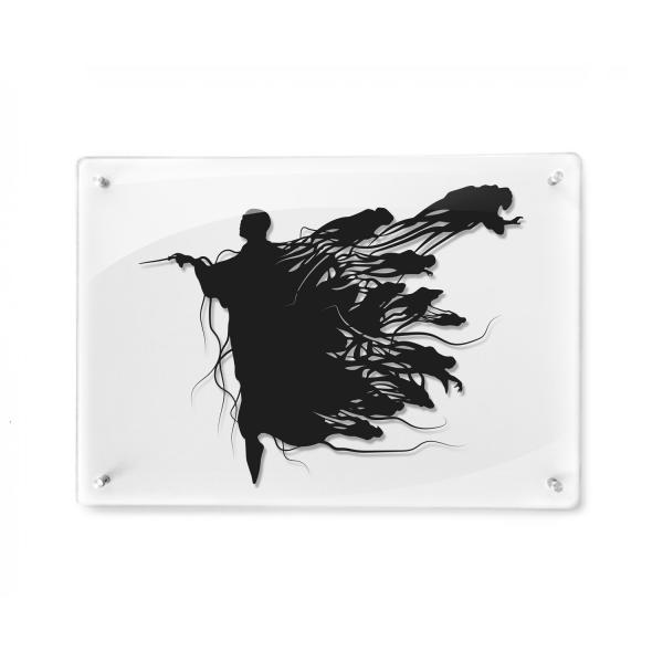 Voldemort - Harry Potter paper cut - Framed picture