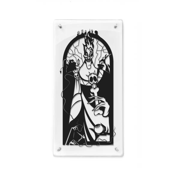 Hades - Hercules paper cut - Framed picture