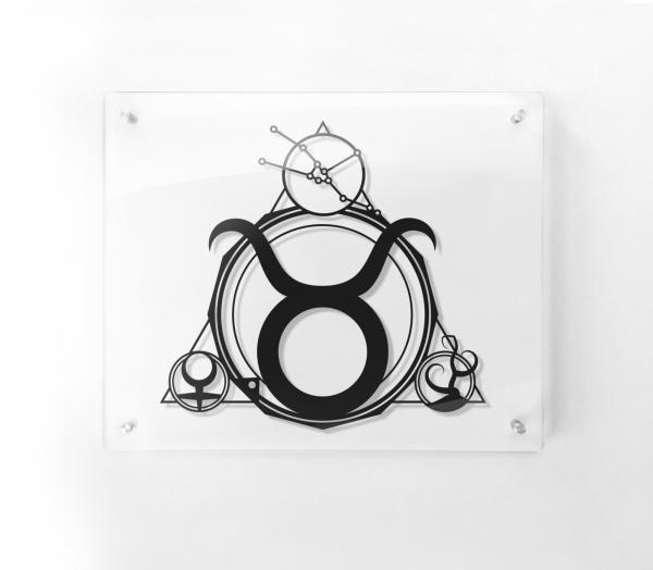 Taurus - Star Sign paper cut - Framed