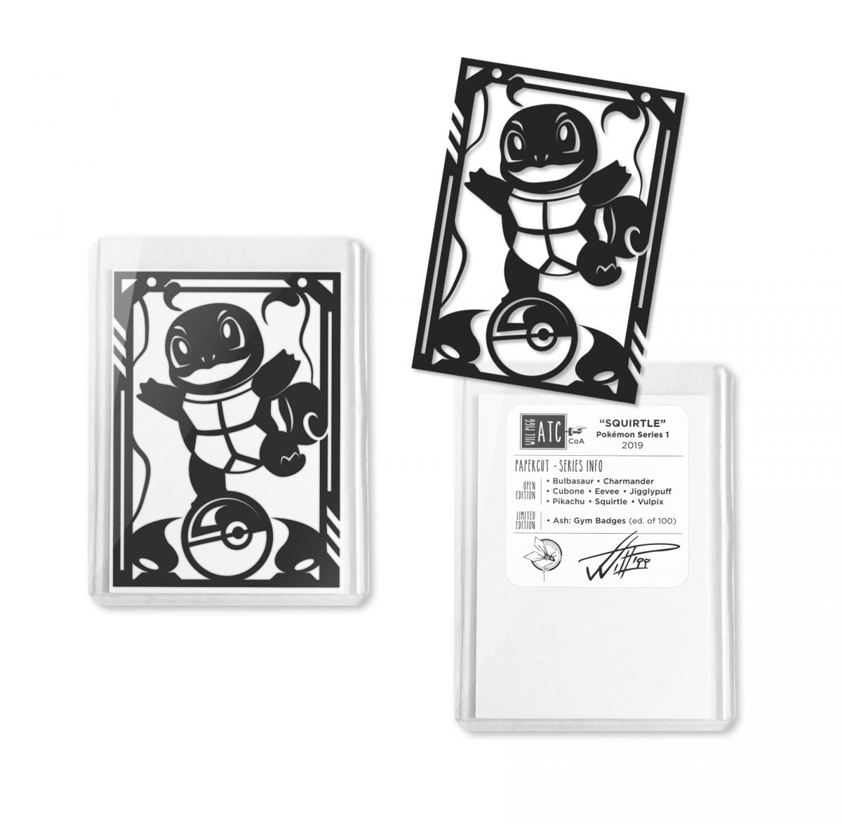 ACEO Card - Pokemon picture