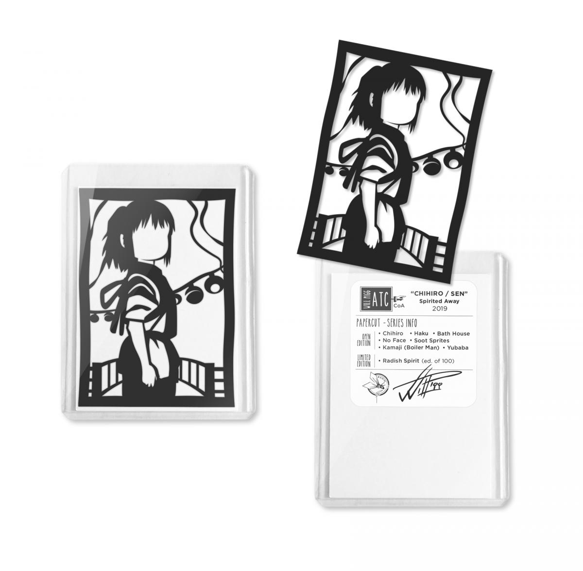 ACEO Card - Spirited Away picture