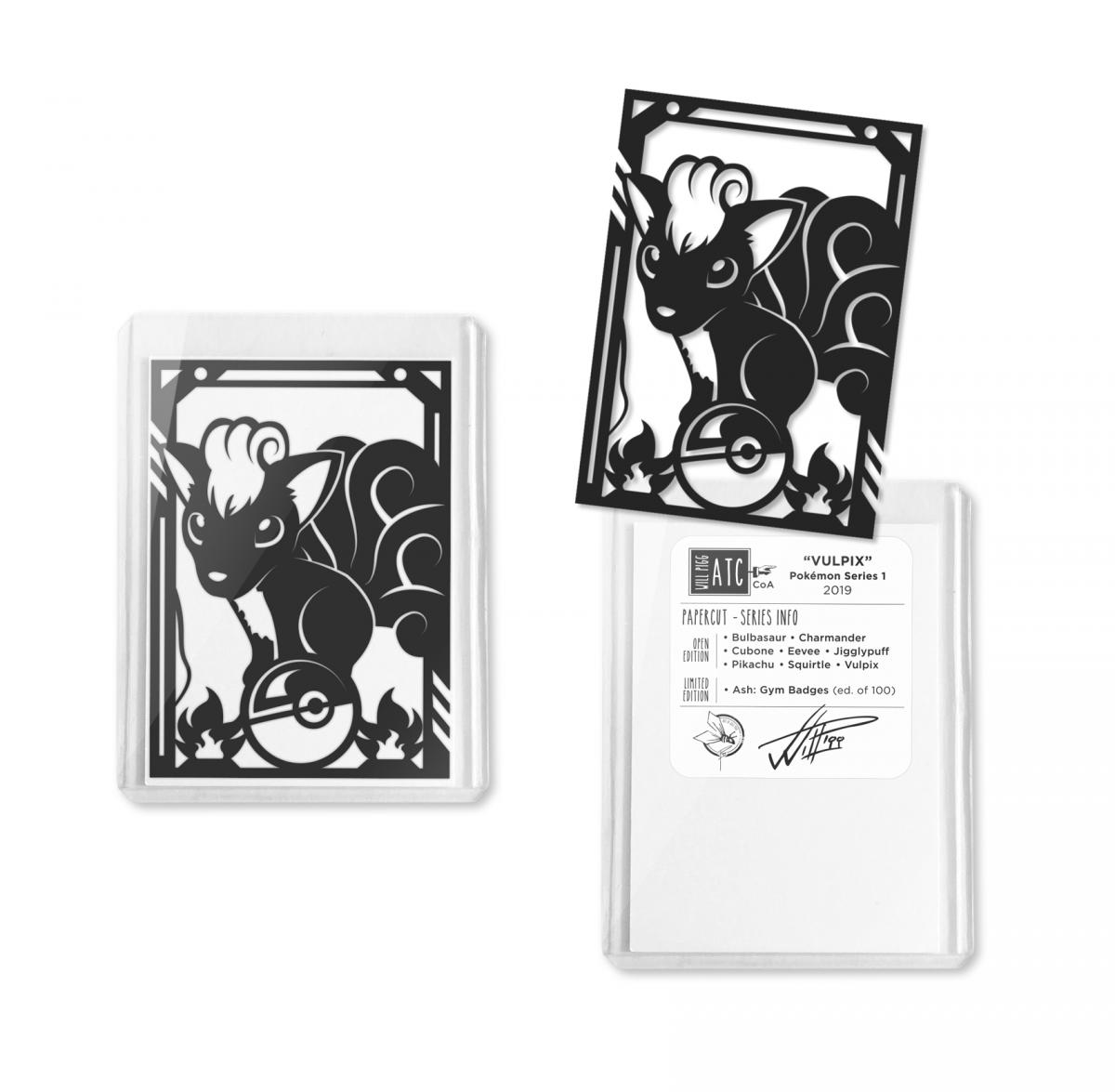 ACEO Card - Pokemon picture