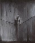 Spiderman Guilt charcoal & pastel art print