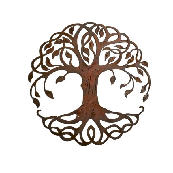 Metal Root Tree of Life