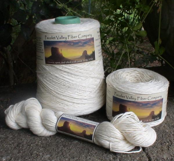 Southern Exposure Sport Weight Yarn -Organic White picture