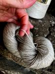 Cotton/Linen Fingering Yarn-2 oz/245 yards