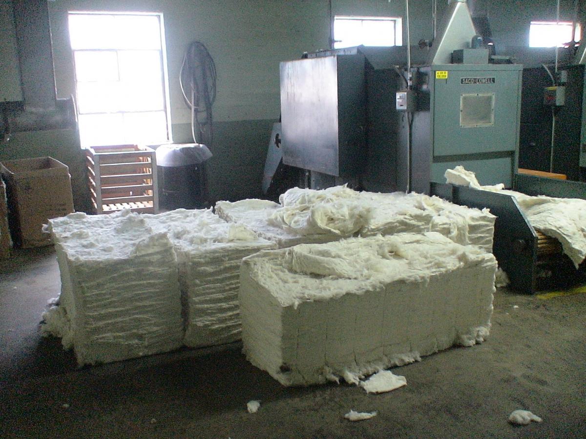 Organic Cotton Sliver picture