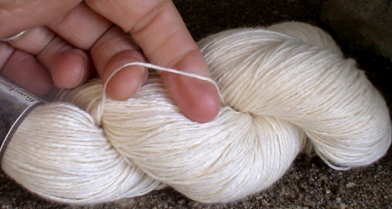 Southern Bales-Fingering Weight Organic Cotton Yarn picture