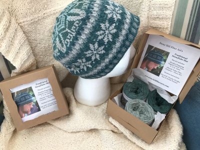Snowflake Hat Kit picture