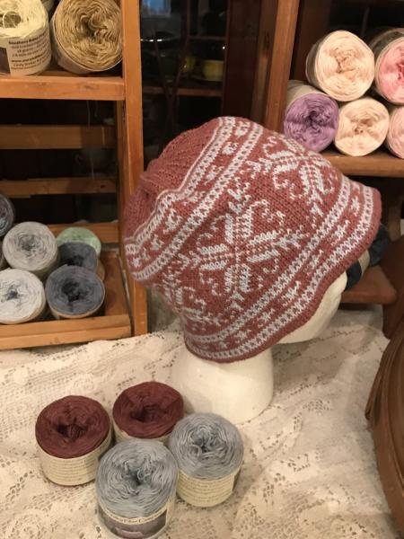 Ian's Reversible Fair Isle Cap Kits picture