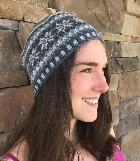Snowflake Hat Kit picture