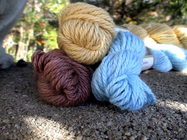 Southern Bales-Worsted Weight Organic Cotton picture