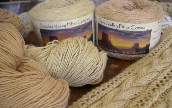 Southern Exposure Sport Weight Yarn -Organic White picture