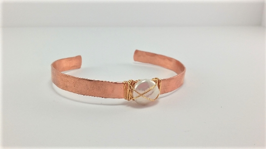 Dainty Pearl Cuff