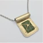 Jade Pendant Necklace