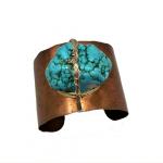 Nevada Turquoise Chunk Cuff