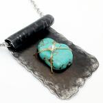 Turquoise Pendant Necklace