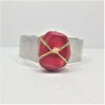 Red Coral Cuff