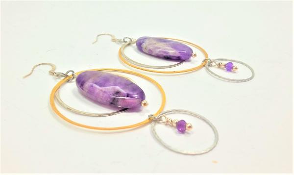 Amethyst Rain Earrings picture