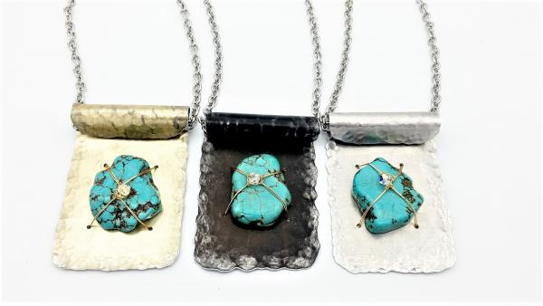 Turquoise Pendant Necklace picture