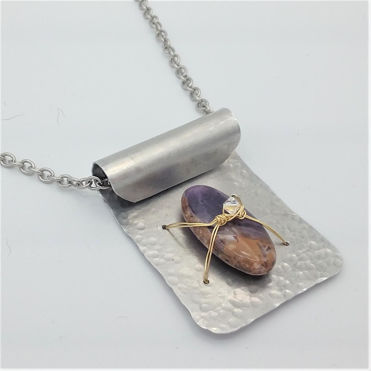 Dogtooth Amethyst Pendant Necklace picture