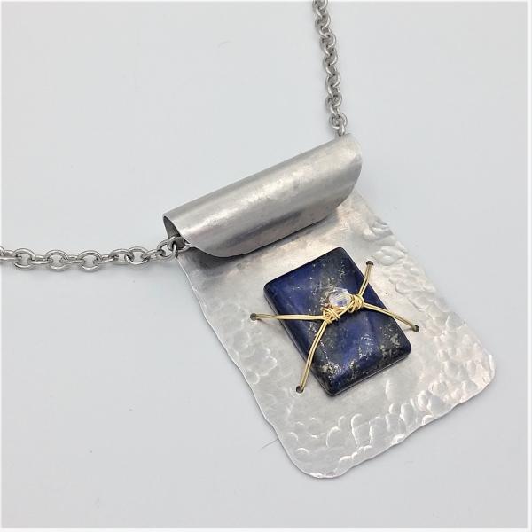 Lapis Pendant Necklace picture