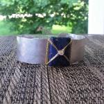 Lapis Cuff