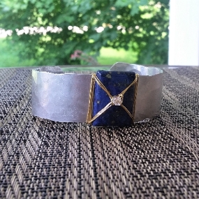 Lapis Cuff