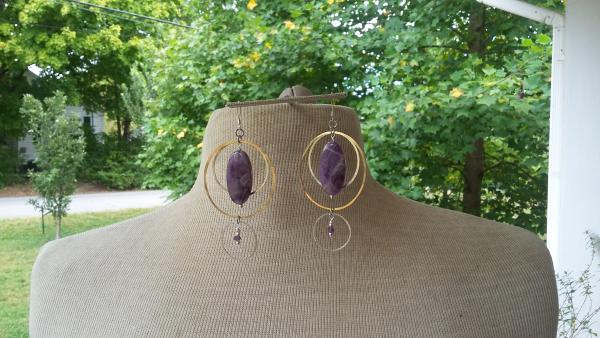 Amethyst Rain Earrings picture