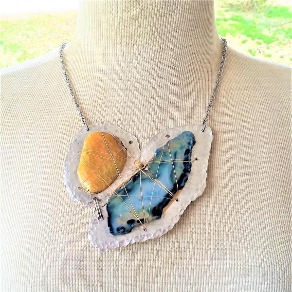 Earth and Moon Necklace picture