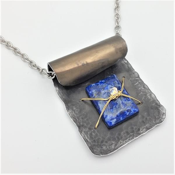 Lapis Pendant Necklace picture