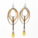 Citrine Drop Earrings