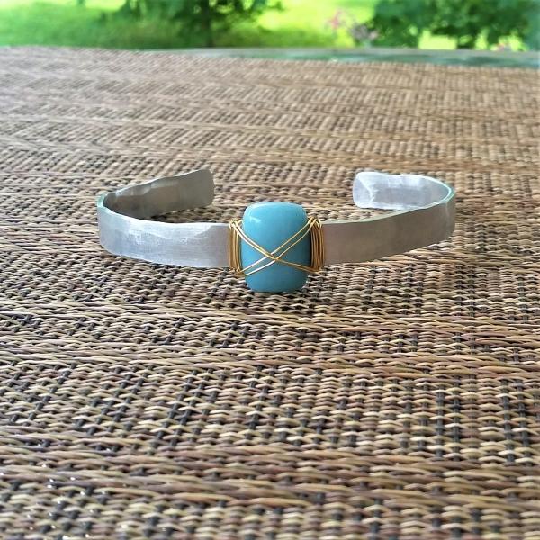 dainty Amazonite Cuff