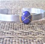 Dainty Lapis Cuff