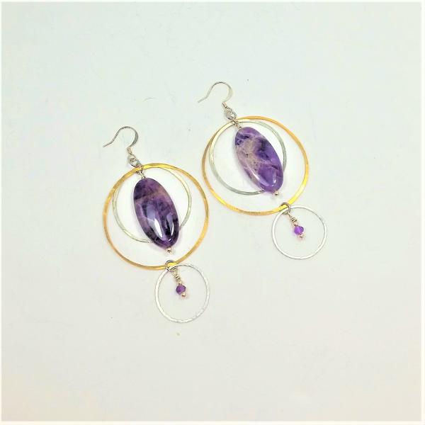 Amethyst Rain Earrings picture