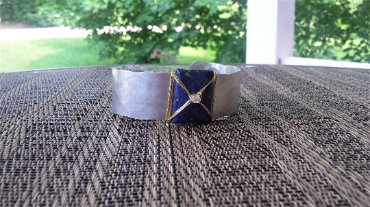 Lapis Cuff picture