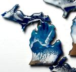 Lake Michigan Sand Magnets