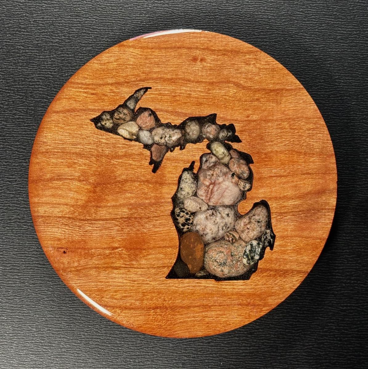 Lake Superior Stone Coasters picture