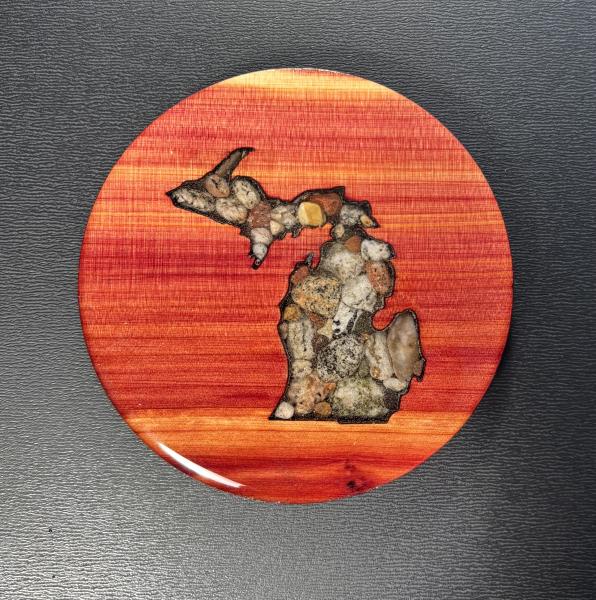 Lake Superior Stone Coasters