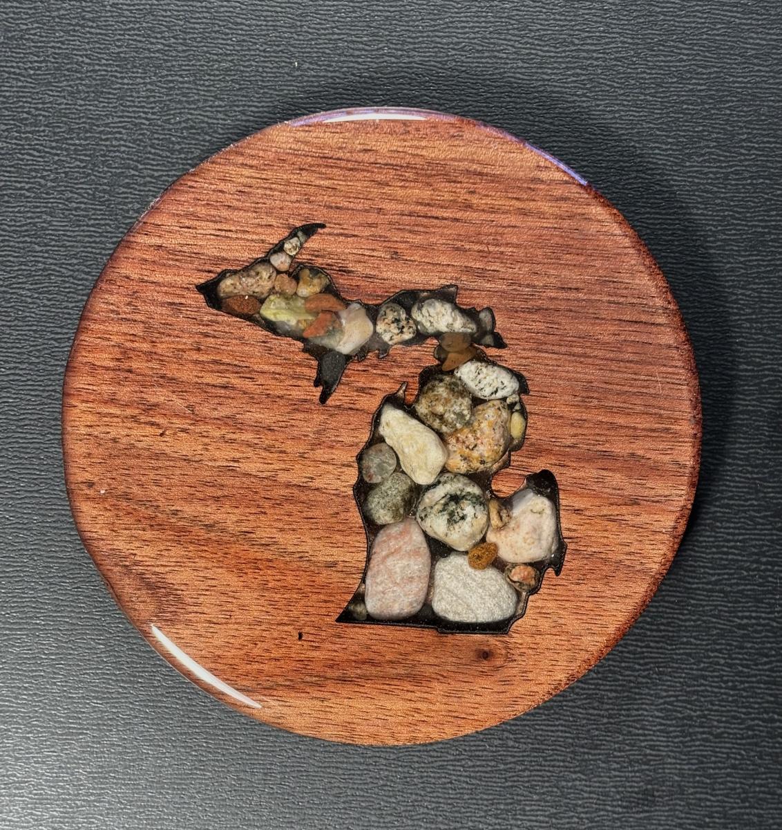 Lake Superior Stone Coasters picture