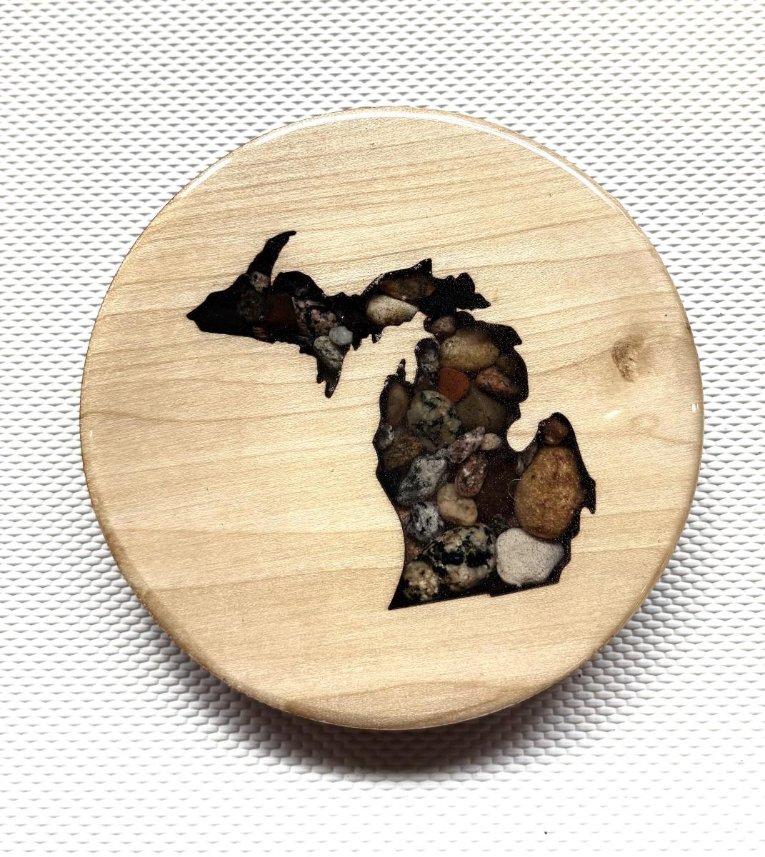 Lake Superior Stone Coasters picture