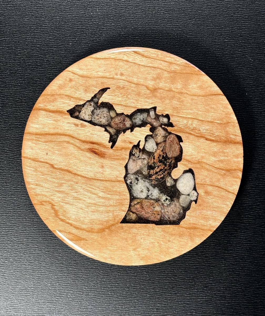 Lake Superior Stone Coasters picture