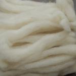 Jacob roving, undyed white SW619