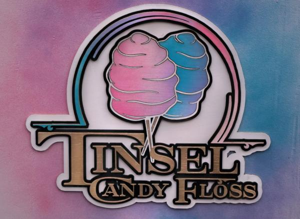 Tinsel Candy Floss