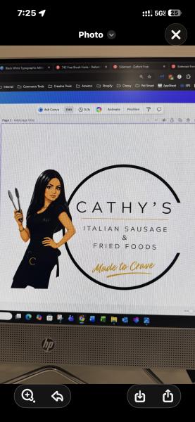 Cathy&rsquo;s sausage